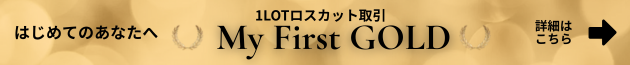 コムテックス1LOTロスカット取引(My First GOLD)