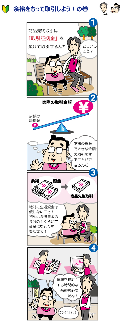 商品デリバティブ取引のレバレッジ（コムテックス）