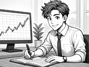 トレードの記録をつけましょう