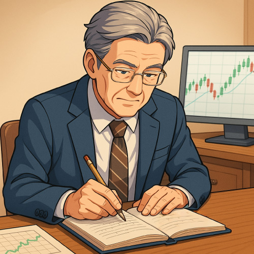 トレード記録は勝ち組への第一歩