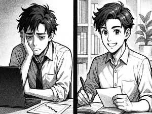 第6回　負け組と勝ち組ともう一つ