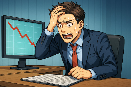 相場においての「決定的な負け」とは