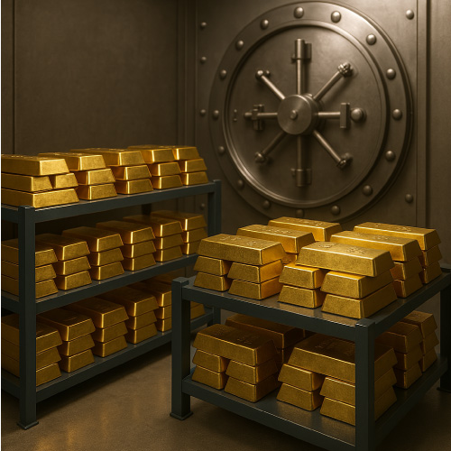 中央銀行の金保有