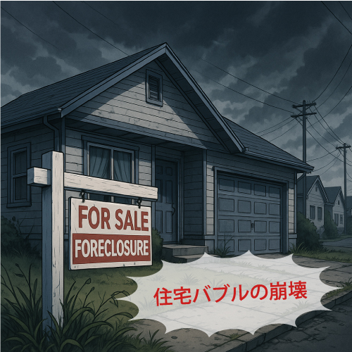 住宅バブルの崩壊