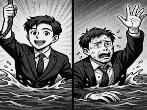 トレンドとは「助かるのか、助からないか」