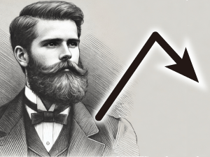 ダウ理論によるトレンド転換の認識