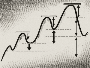 メジャートレンドとカウンタートレンド