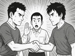 利益を損失に変えない「引き分け」決済注文