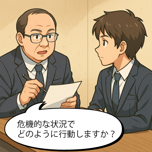 トレーダーへの質問