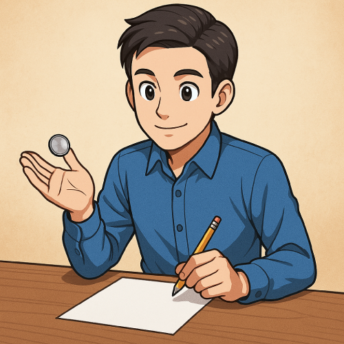 コインゲームの準備