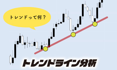 トレンドライン分析