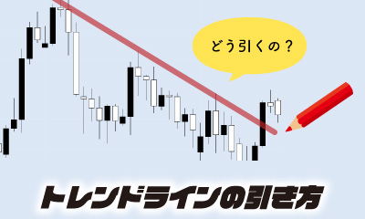 トレンドラインの引き方