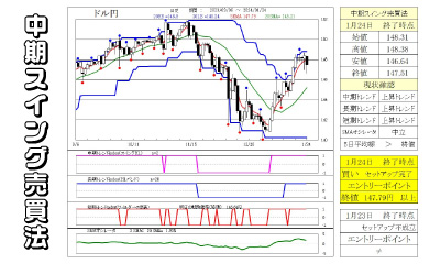 中期スイング売買法