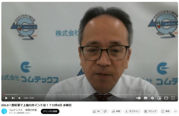 相場分析室チャンネル